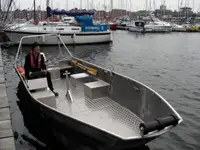 Aluminium Utility Boat