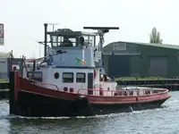 Tug with pushbar&CAT