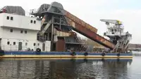 [DRG069 ] Non self-propelled buckets dredger