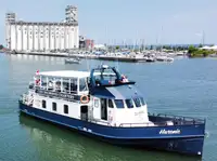 65' x 19' CUSTOM STEEL 70 PAX TOUR BOAT / BUSINESS