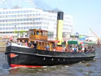 FANTASTIC STEAMBOAT day passenger cruising 150 persons