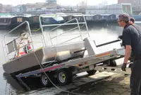 Self Propelled Pontoon